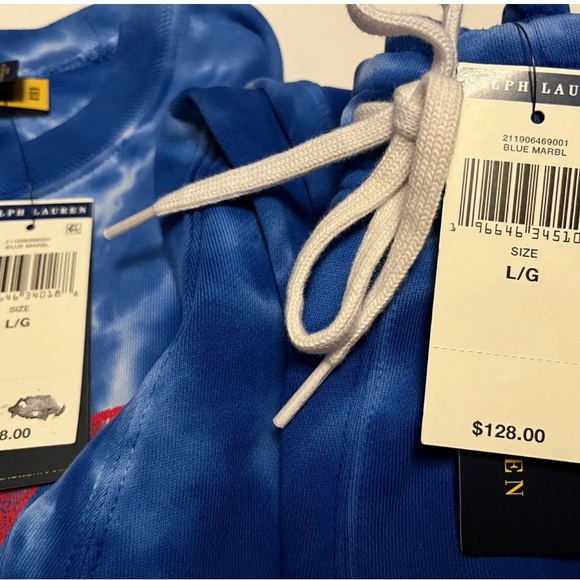 NEW polo Ralph Lauren Tracksuit Women’s Large - Picture 9 of 10